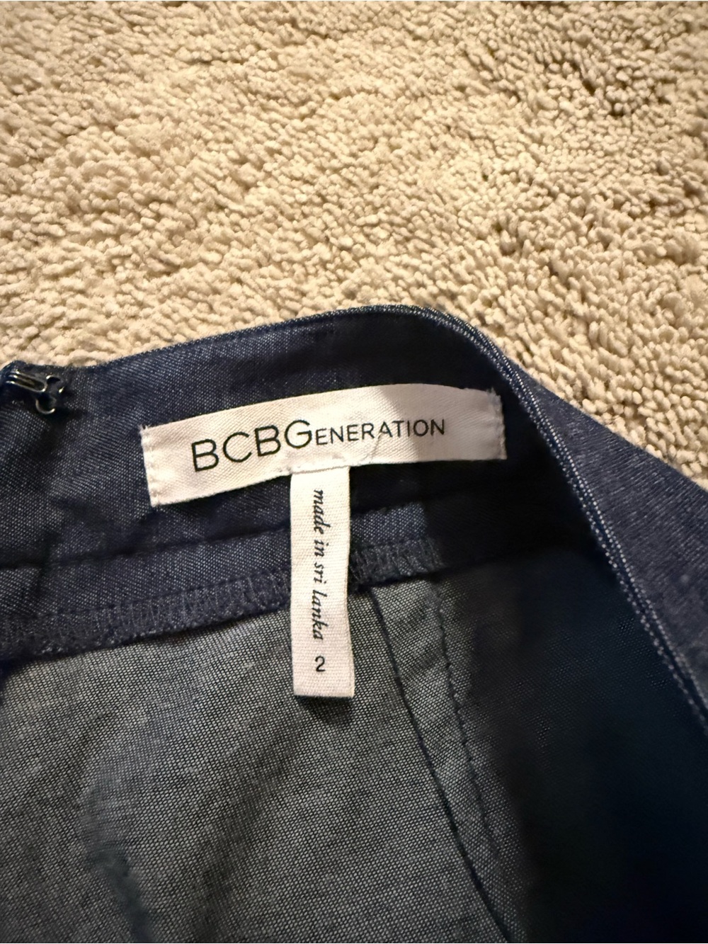 BCBGeneration Mini Skort - Picture 2 of 4